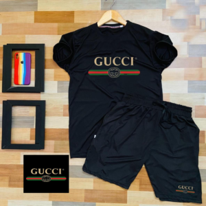 Gucci Printed T-shirt Short Set